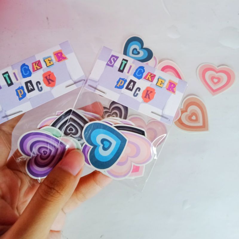 

Sticker Packs Love Heart Journal Aesthetic