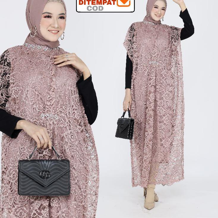 ❊ Kaftan Lebaran Dewi / Kaftan Brukat / Kaftan Model terbaru 2022 ❂