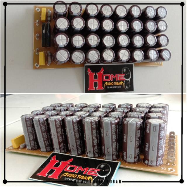 kit elco renteng 1000uf 100v 32biji plus dioda dan anti dug HAT