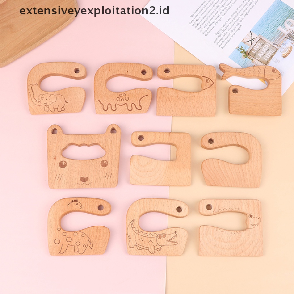 {NEW} 1pc Mainan Memasak Anak Chopper Sayur Buah Cutg Aman.