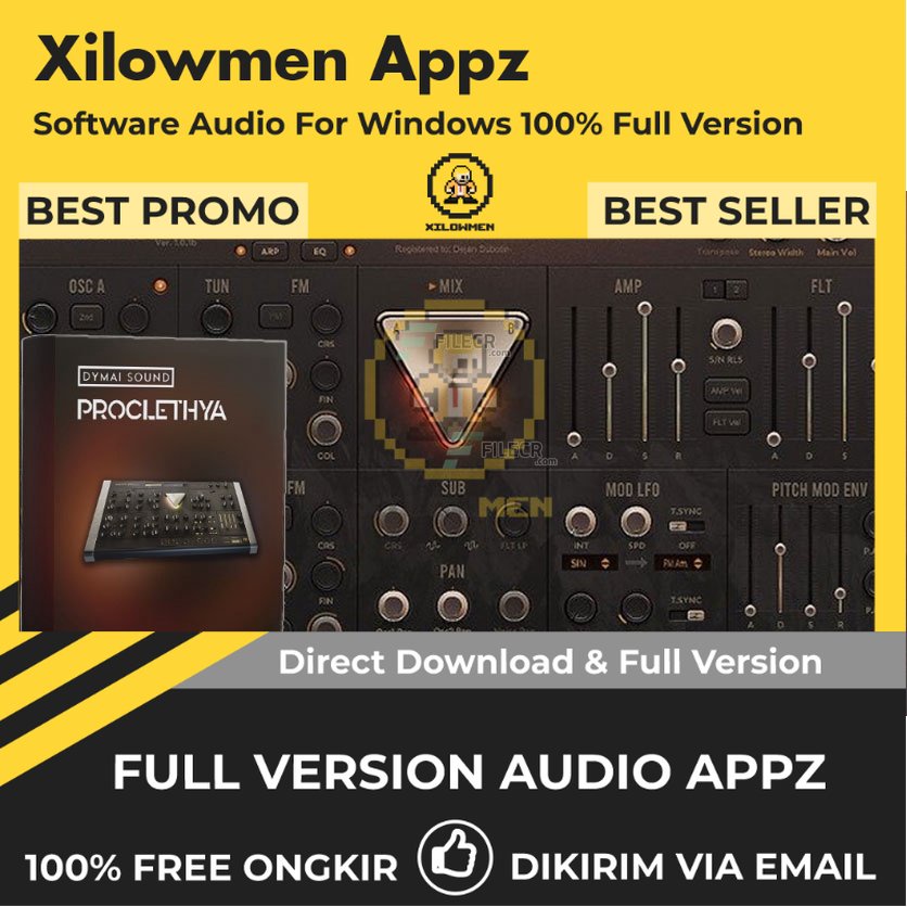 [Full Version] Dymai Sound Proclethya Pro Lifetime Audio Software WIN OS