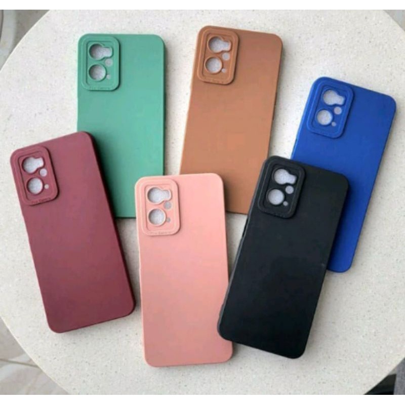 SOFT CASE PRO CAMERA REALME C20 C21 C21Y C25 C30 C31 C33 C35 MACARON CANDY CASE PRO CAMERA