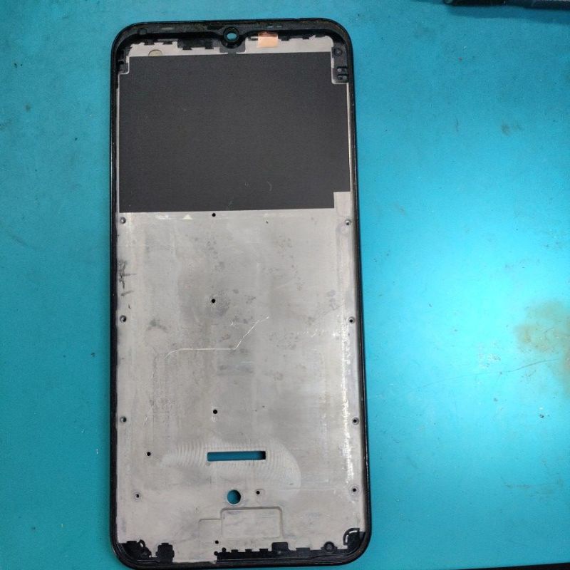 tatakan lcd frame infinix smart 4 / x653c original copotan