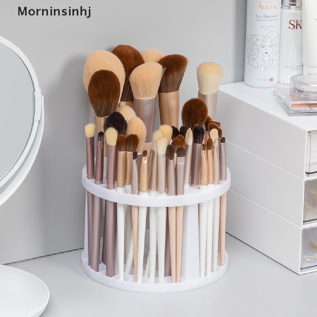 Mornin Makeup Brushes Storage Tempat Kuas Kosmetik Air-Dry Stand id