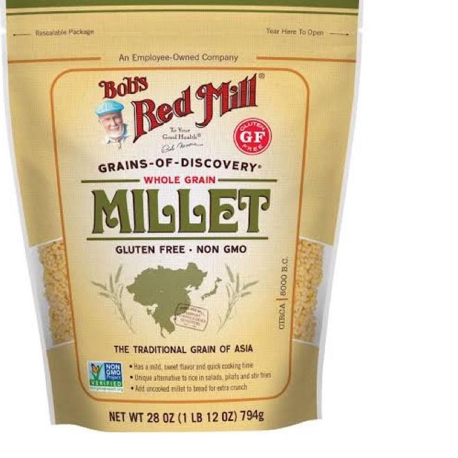 

♥ Bob’s Red Mills Gluten Free Hulled Millet 794g ●