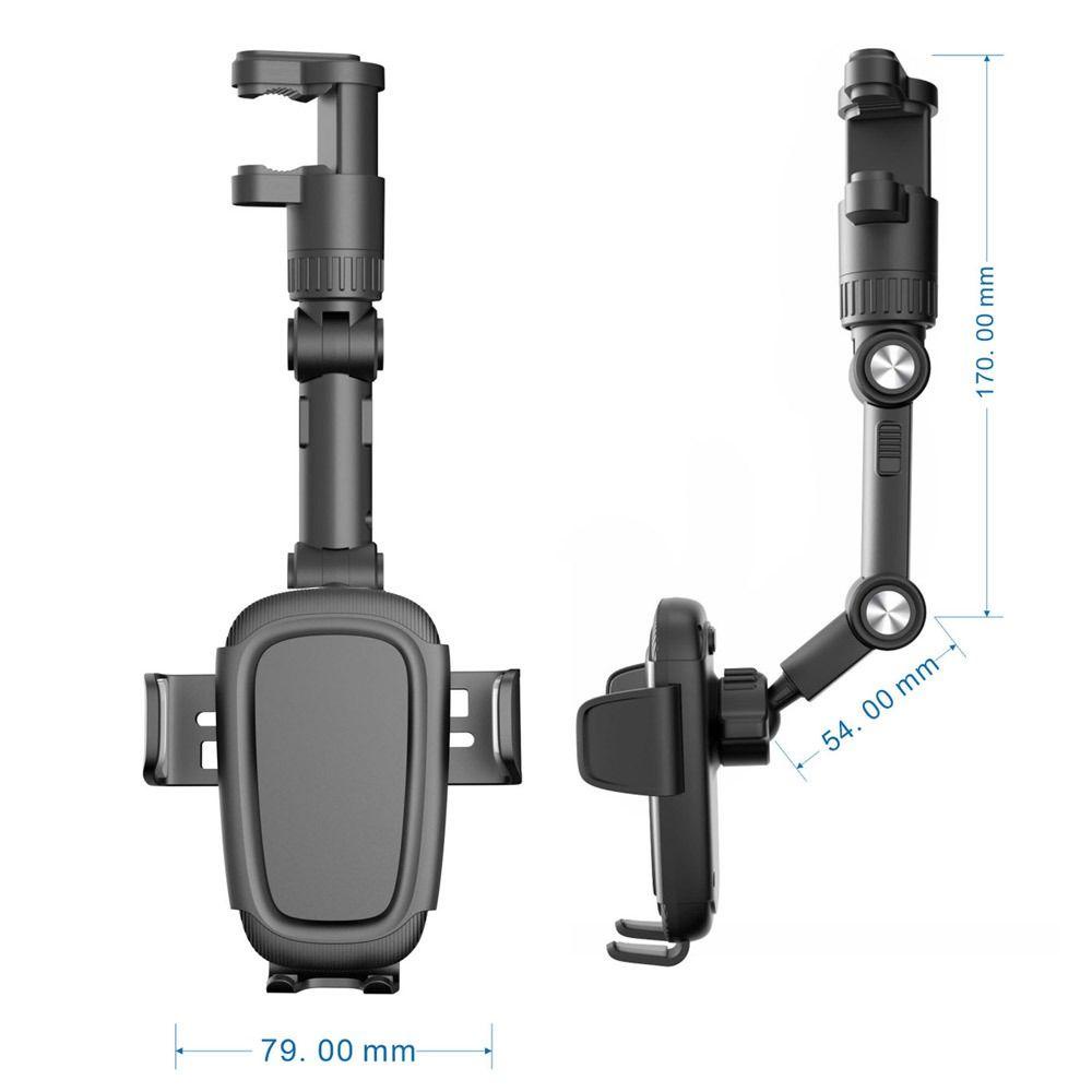 POPULAR Phone Car Holder Universal Phone Holder Dudukan Penyangga Ponsel Otomatis Holder Rotating Stand