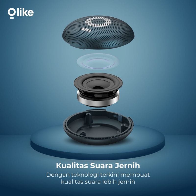 SPEAKER BLUETOOTH 5.0 TWS OLIKE OBS-200 GARANSI 1 TAHUN