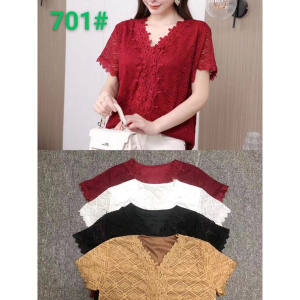 atasan brokat halus bangkok