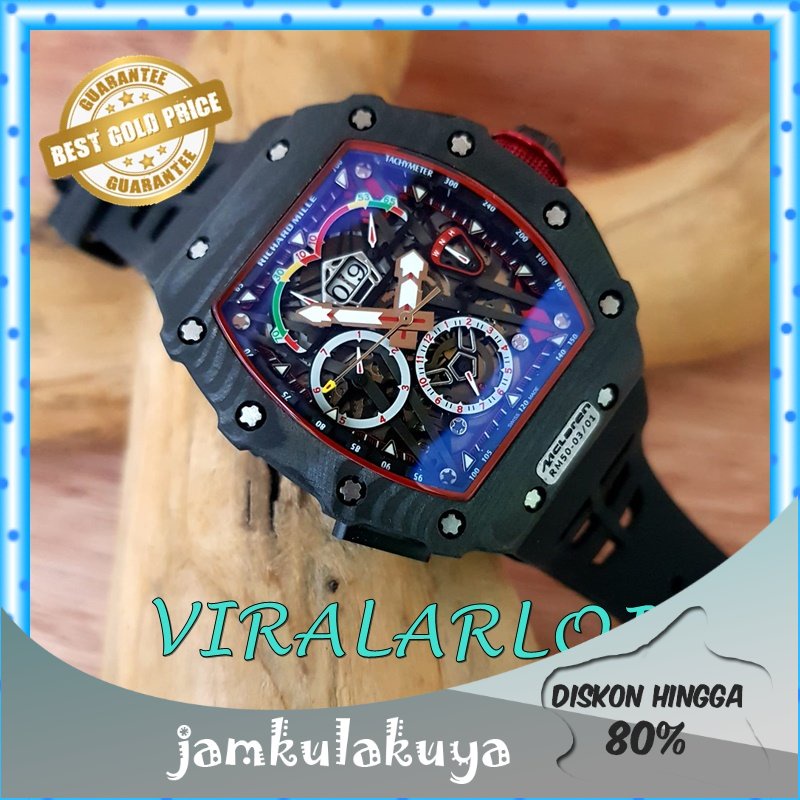 JAM TANGAN PRIA RM 50-03 MCLAREN AUTOMATIC