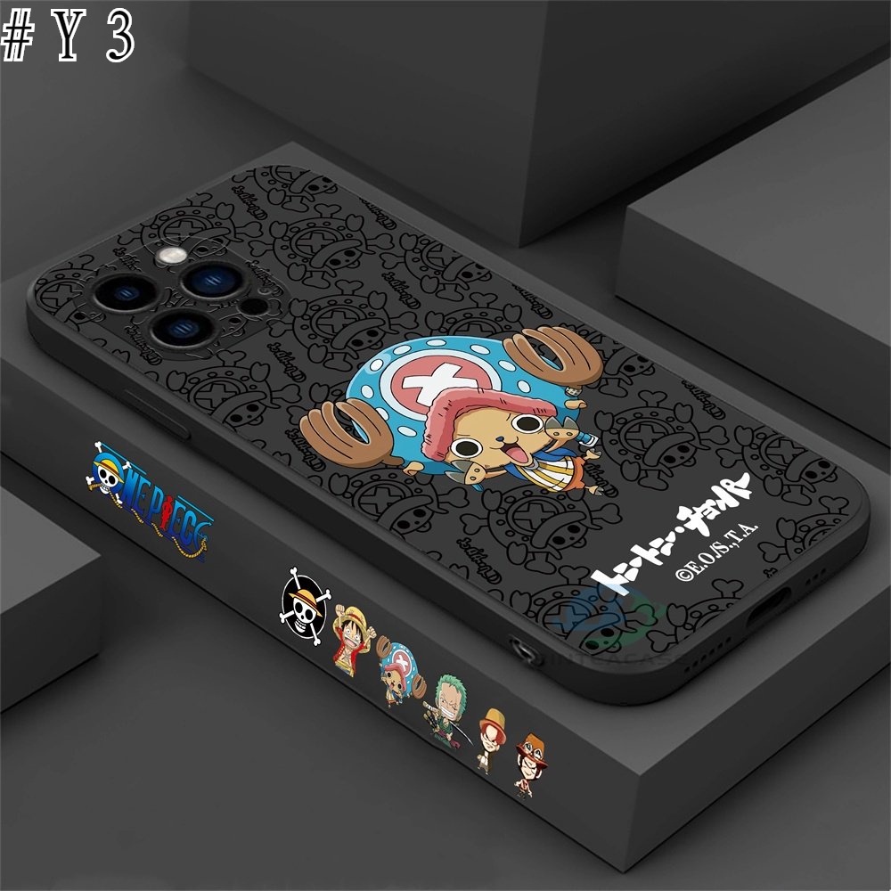 IPHONE Case Kompatibel Untuk Iphone13 Pro Max IPhone11 IPhone12 6 6S 78 Plus Hitam Motif Kartun Silikon Case Handphone Binteacase