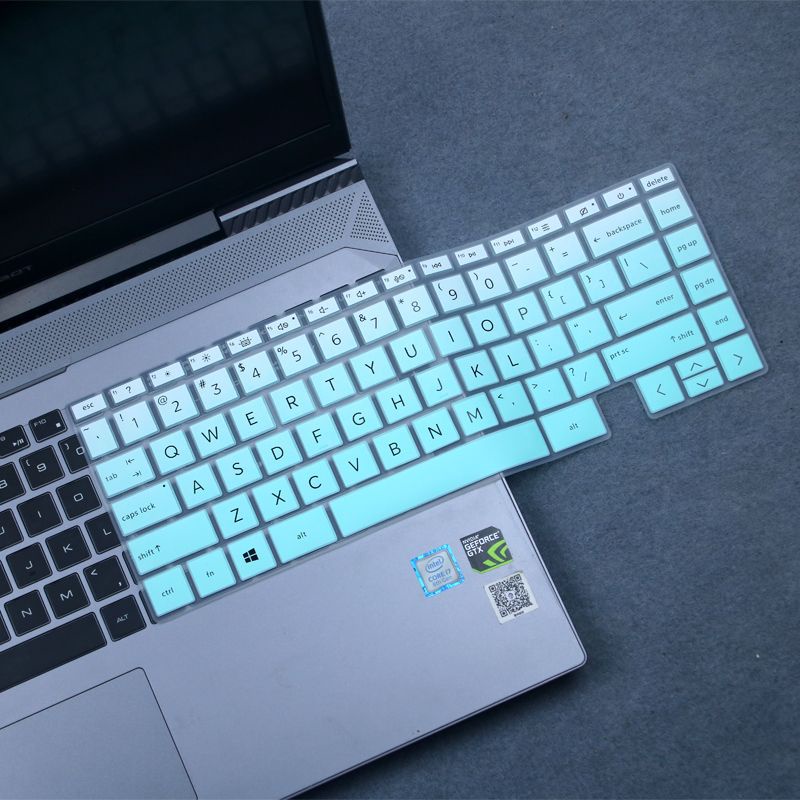 Untuk 13.3 Inci Hp Envy 13-ba1003TX Fingerprint Ultra-Tipis Silikon Penutup Keyboard Pelindung