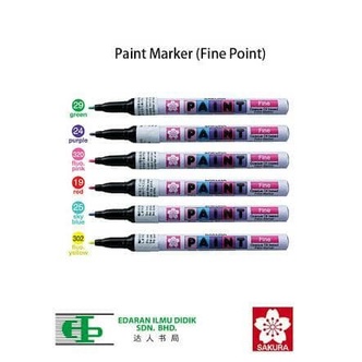 

Sakura Paint Marker - Fine Point