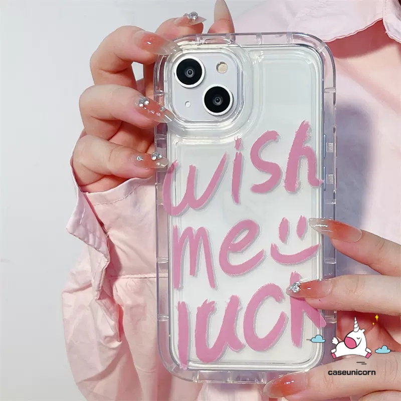 Pasangan Case Untuk Realme 9i 5 6i 5i 5s 7i C53 C55 C33 C35 C30 C12 C30s C21Y C11 C15 C25 C25Y C25s C17 C20 C20A C3 C1 C2 Huruf Alfabet Sederhana Smiley Lembut Airbag Shockproof Case