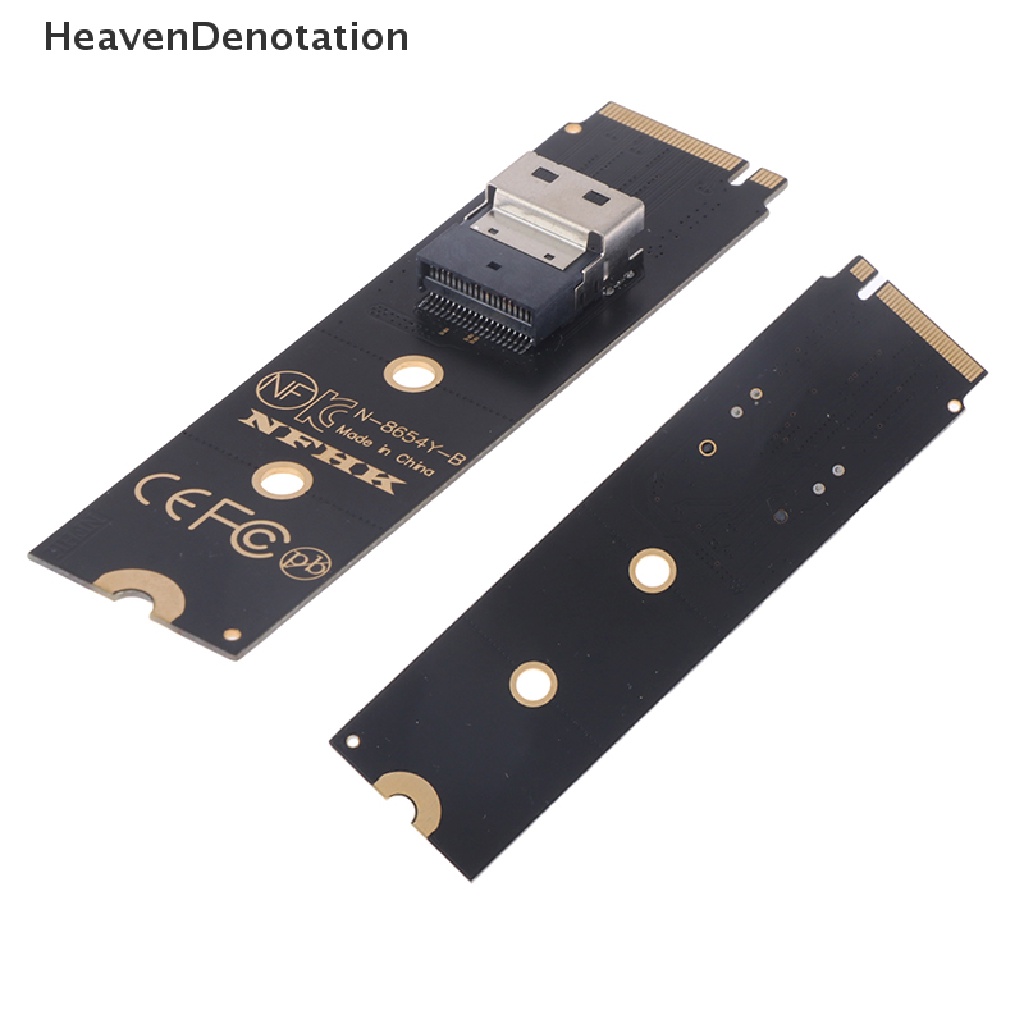 [HeavenDenotation] Nvme M.2 NGFF Ke Slimline SAS Adapter Converter Card Untuk PC Desktop Mainboard HDV