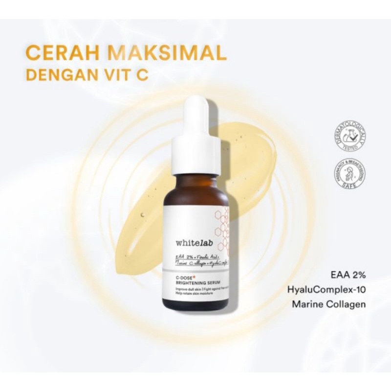 Whitelab C-Dose+ Brightening Serum