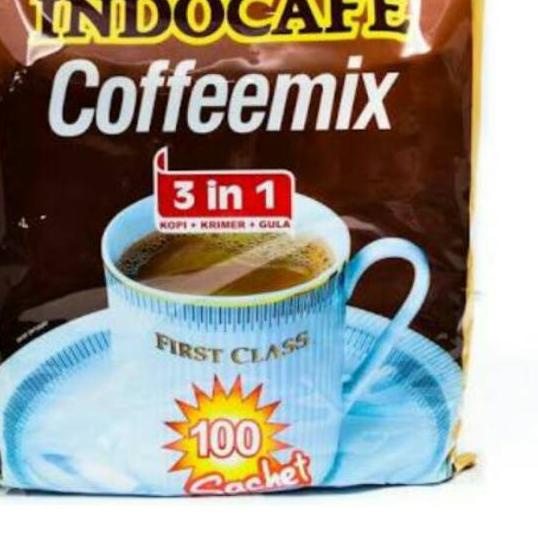 

☟ Kopi Indocafe Coffemix 3in1 [100sachet] ➵