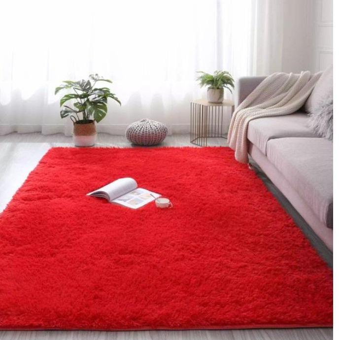 ♝ PREMIUM KARPET RASFUR BULU JUMBO  LEMBUT TEBAL KARPET BULU RAFUR PREMIUM SURPET MATRAS TIDUR ✷