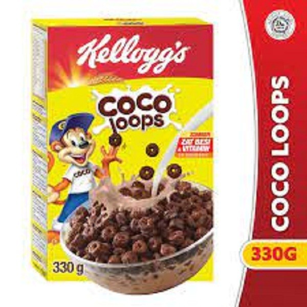 

Kellogg's coco loops 330g
