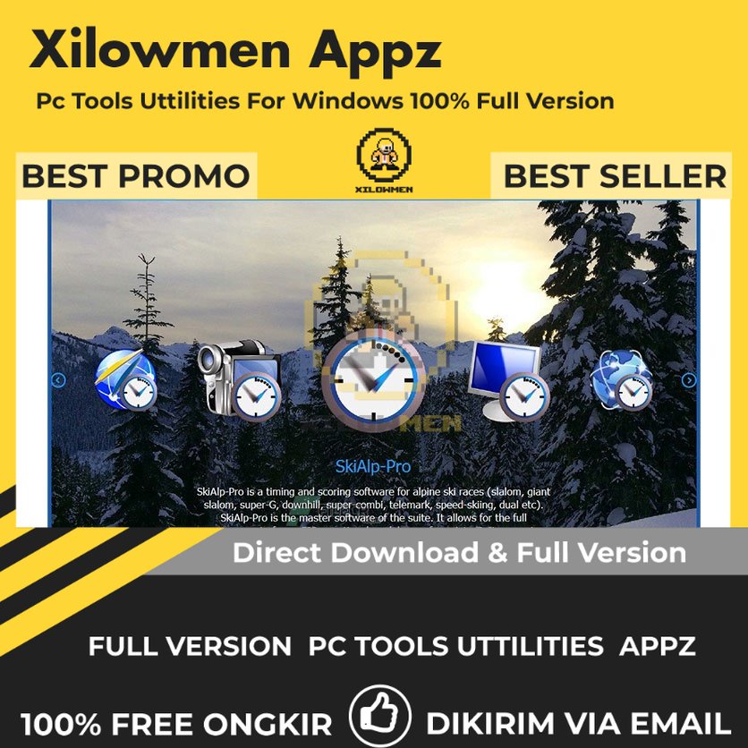 [Full Version] Vola SkiAlp Pro PC Tools Software Utilities Lifetime Win OS