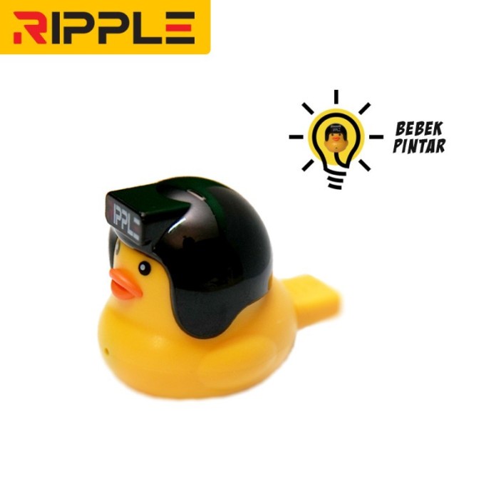 RIPPLE BEBEK Pintar R1 USB Smart AI Remote TV AC Night Lamp Voice Control Bebek Pintar