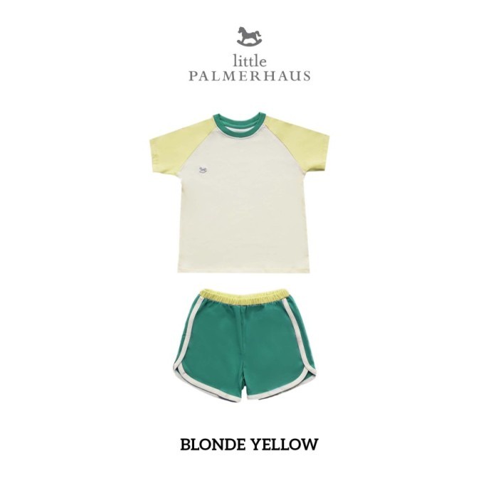 Little Palmerhaus - Vintage Color Set (Setelan Pendek Anak)