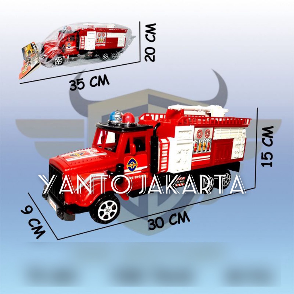 MAINAN ANAK MOBIL PEMADAM KEBAKARAN