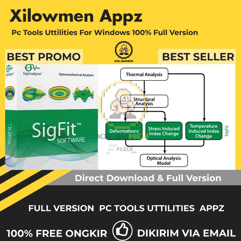 [Full Version] Sigmadyne SigFit Pro PC Tools Software Utilities Lifetime Win OS