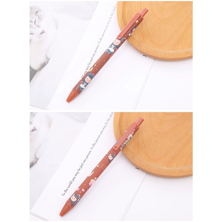 6pcs Pena Pulpen Pen Set Cetek Cetekan OSM-ST0293