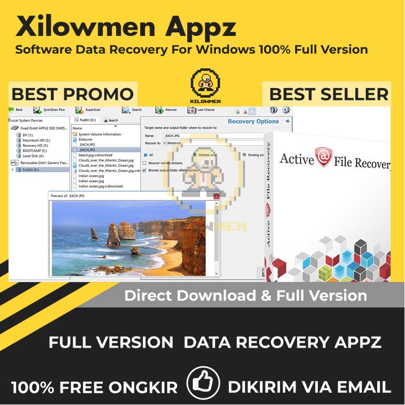 [Full Version] Active File Recovery Pro Lifetime Data Recovery WIN OS