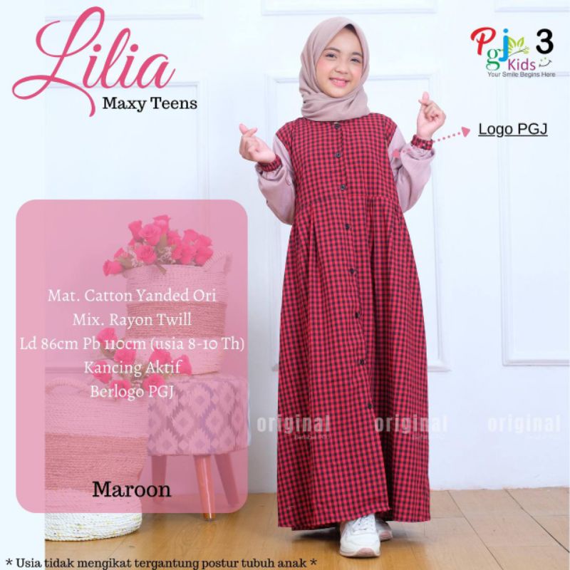 (NEW)GAMIS ANAK OOTD//QUINSA BY PGJ#2//TAMARA/LILIA BY PGJ KIDS#3 11