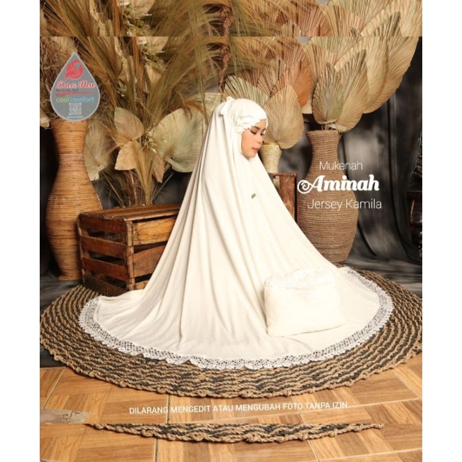 MUKENA "AMINAH"" ORI DOA IBU BY BUNYAMIN