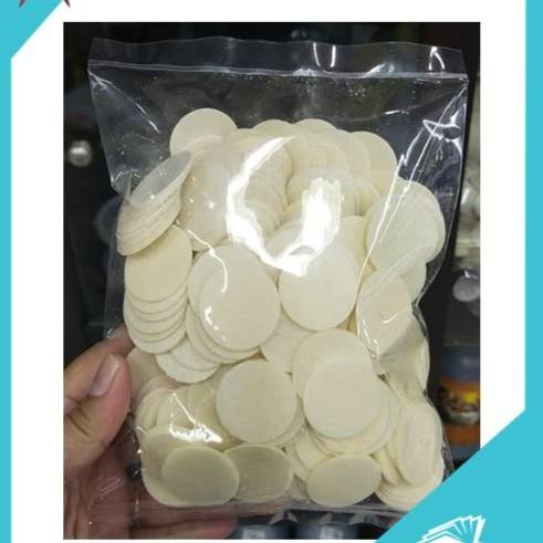 

Hosti Roti Perjamuan Kudus Berat Polos - 100 Gram