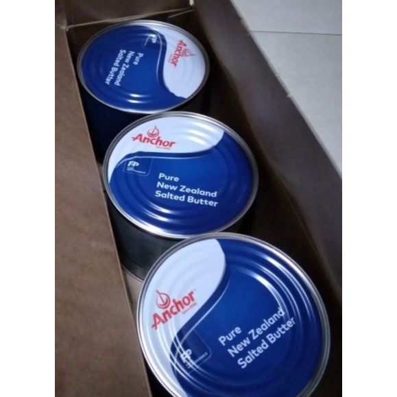 

Anchor Butter Unsalted Tin 2 kilo