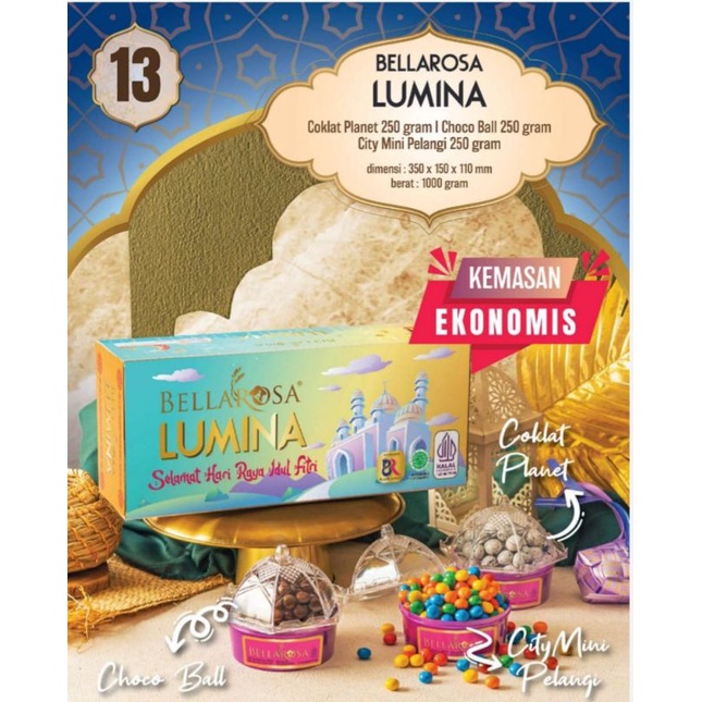 

Paket Lumina Bellarosa2023