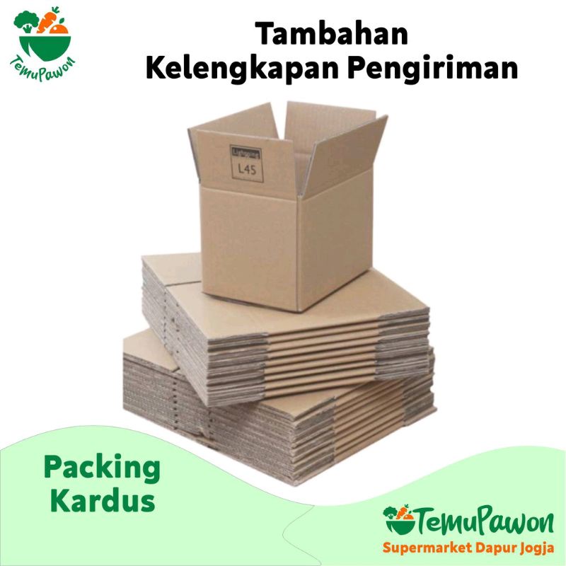 

KARDUS KEMASAN PAKET - Tambahan Kelengkapan Packing