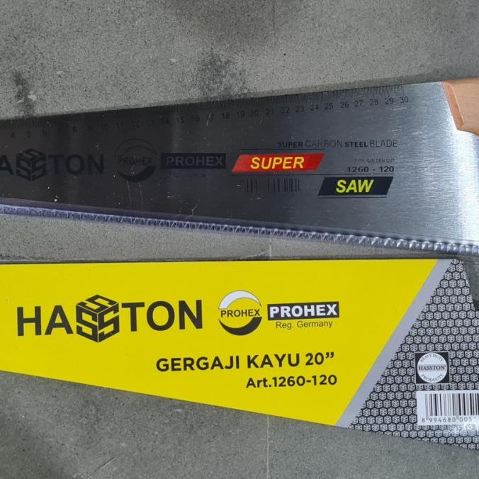GERGAJI KAYU HASSTON PROHEX / GERAJI GOROK POTONG KAYU 16 18 20 INCH