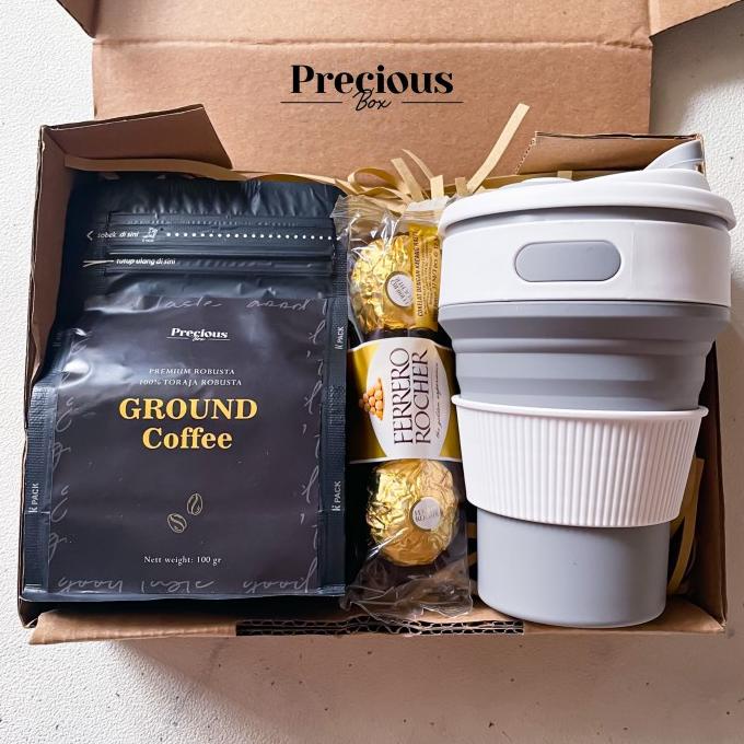 

Spesial Valentine Day Coffee Lover Set | Hampers Valentine | Kado Ultah Pacar Custom Boy