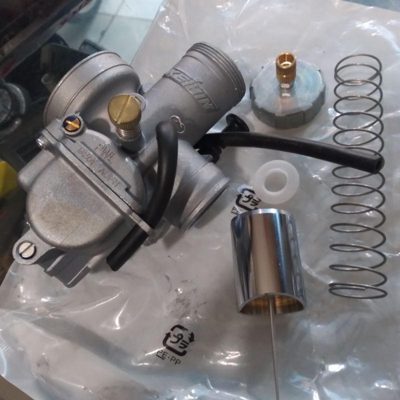 karbu ninja r pwl 26mm super copy thailand karburator pwl 26 ninja 150r