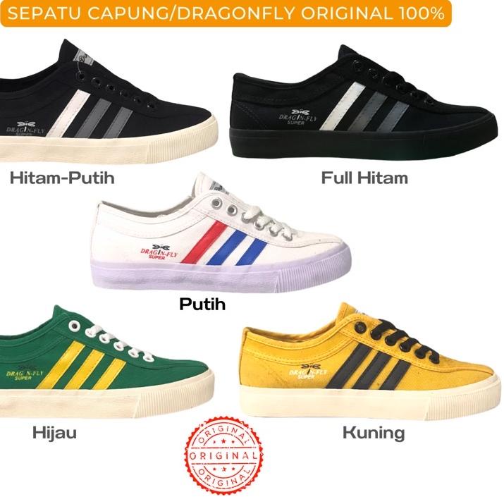 ☇ Sepatu Capung Dragonfly Original / Sepatu Capung Dragon Fly / Sepatu Dragon Fly / Kodachi / Sepatu