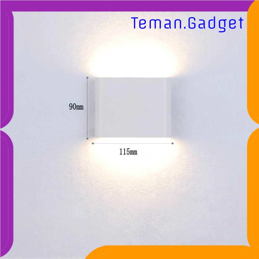 TG-LMP Arcatech Lampu Dinding Hias Outdoor Minimalis Waterproof Warm White - NR-10