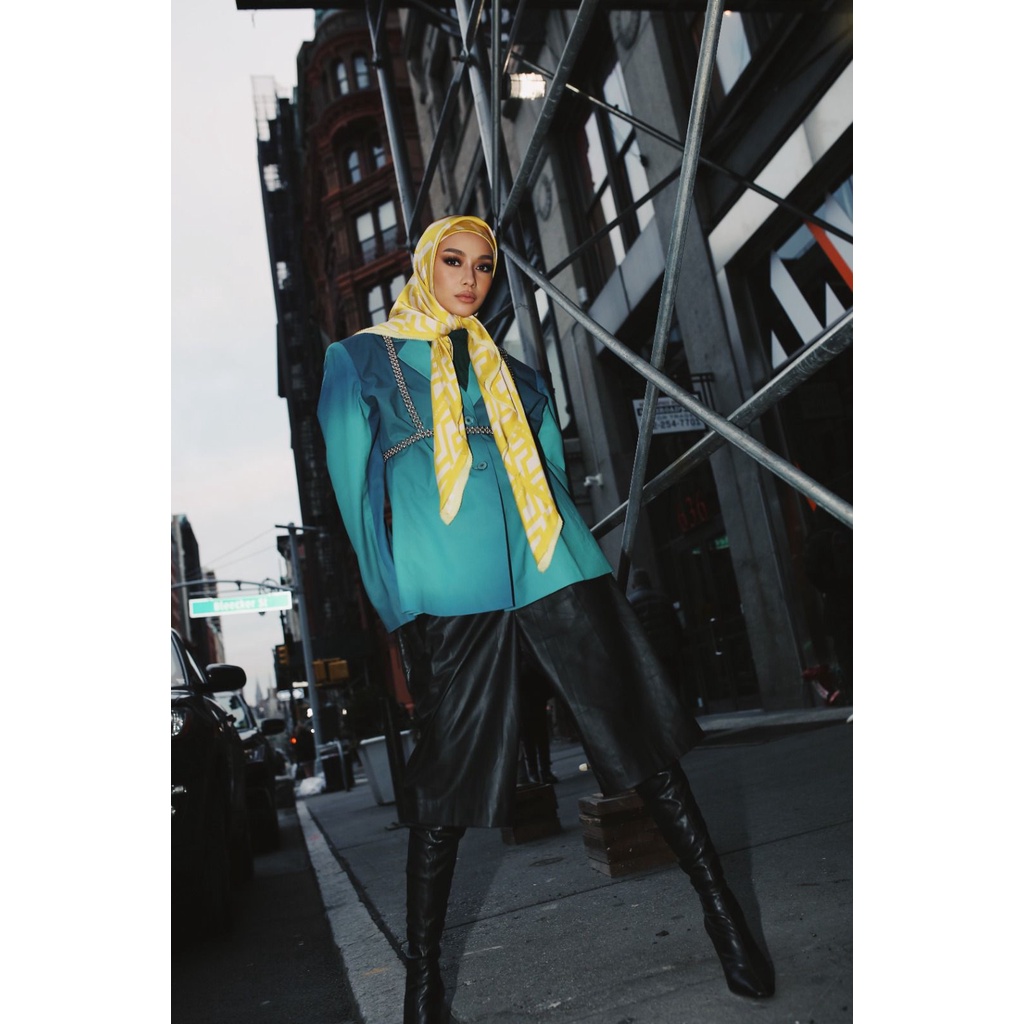 Radwah - Premium Scarf Radwah X Vira Tandia Archive 2 SILK - Scarf Printing