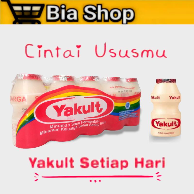 

Yakult isi 5 pcs