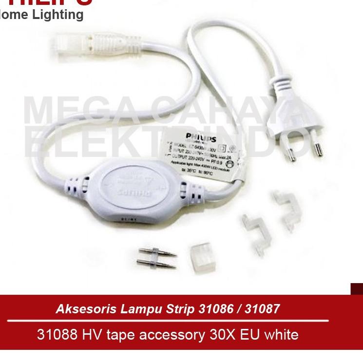 Termurah Aksesoris LED Strip PHILIPS 31086 / 31087 // 31088