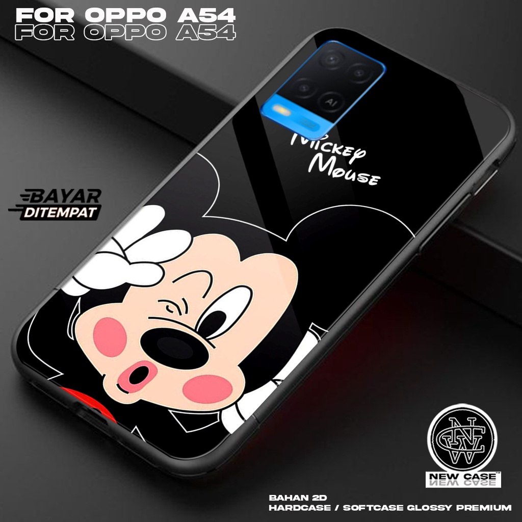 Case OPPO A54 - Casing OPPO A54 Terbaru 2023 Case lord case14 [ case DSNY ] Silikon Hp Mewah - Kesin
