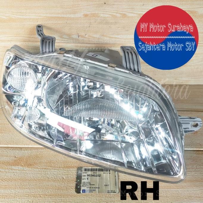 TERLARIS Headlamp / Lampu Depan Chevrolet Aveo LT ,