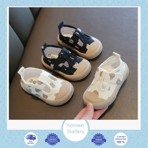 Hansen Gallery Sepatu Sneaker Anak Sepatu Sneaker Anak Unisex Import Premium HG 203 Bear