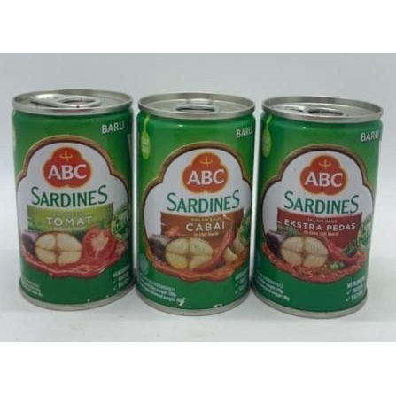

Abc Sarden Kecil [155Gram /12 Pcs /1 Lusin] 068