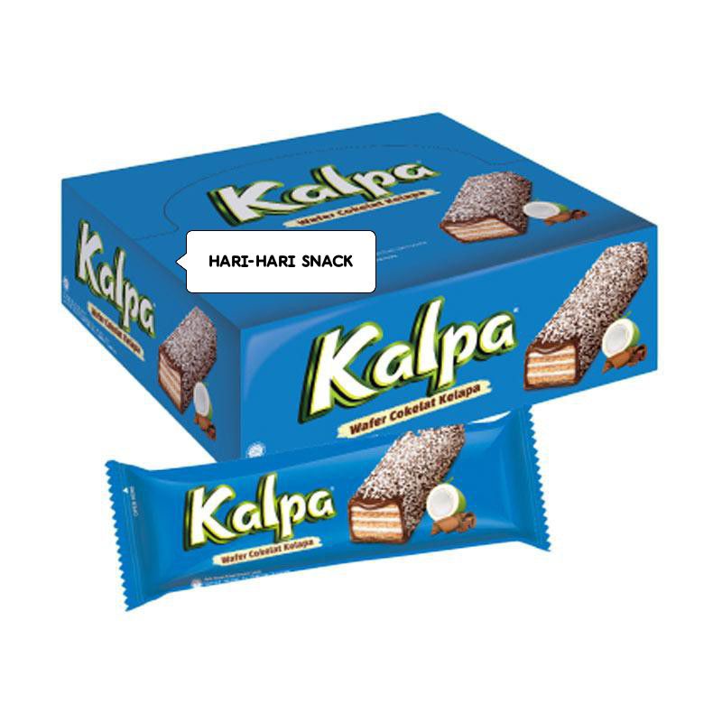 

BENG BENG KALPA BOX - WAFER COKLAT KELAPA - 12 PC X 28 GR