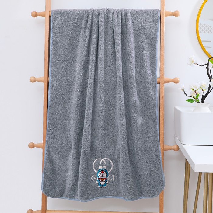 Handuk Motif Doraemon Ukuran 70x140cm Handuk Anak Perempuan Laki-Laki Pria Wanita Dewasa Import Terbaru - H7-B