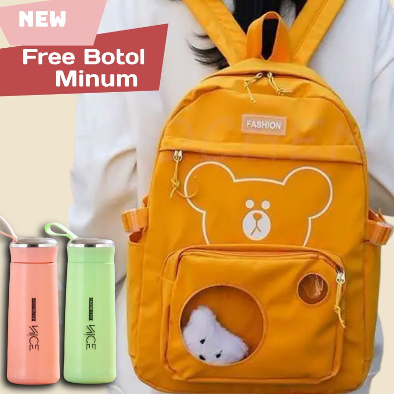 Tas Ransel Wanita Terbaru Tas Ransel Panda Tas Sekolah cute